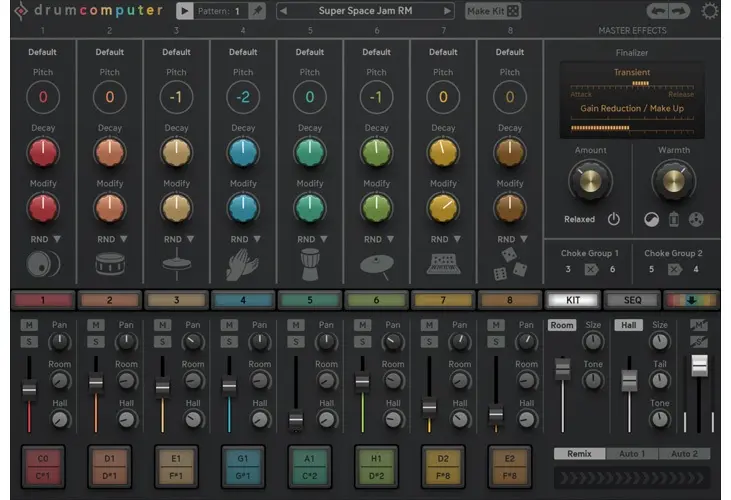 Sugar Bytes DrumComputer